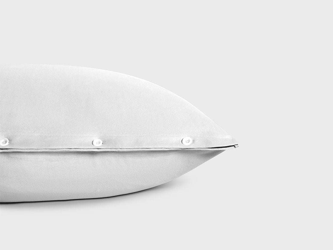 Örngott jersey pure white